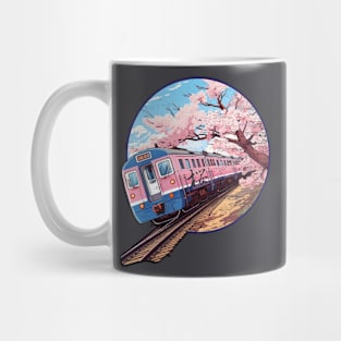 Sakura Train Mug